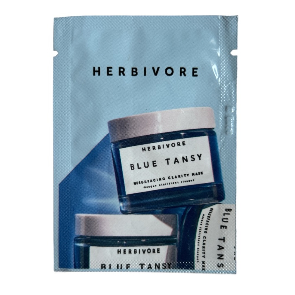Herbivore Blue Tansy Mask SAMPLE